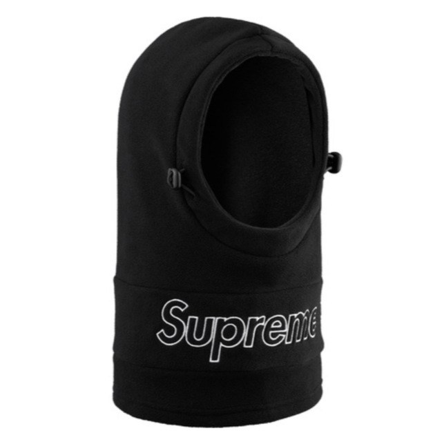 Supreme(シュプリーム)の黒 SUPREME Polartec® Balaclava メンズのトップス(パーカー)の商品写真