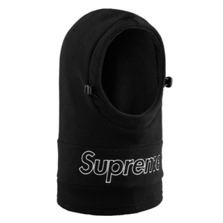 シュプリーム(Supreme)の黒 SUPREME Polartec® Balaclava(パーカー)