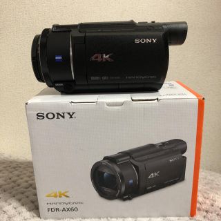 ソニー(SONY)のSONY HANDYCAM FDR-AX60(ビデオカメラ)