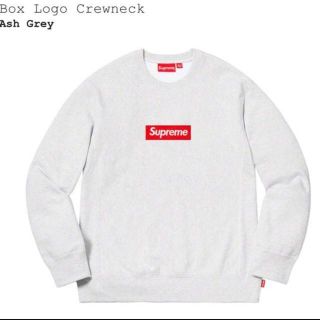 シュプリーム(Supreme)のHAPPY★必ず!!プロフ必読!!★様専用 Box Logo Crewneck(スウェット)