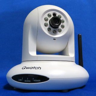 アイオーデータ(IODATA)のネットワークカメラ Qwatch TS-WPTCAM IODATA(防犯カメラ)