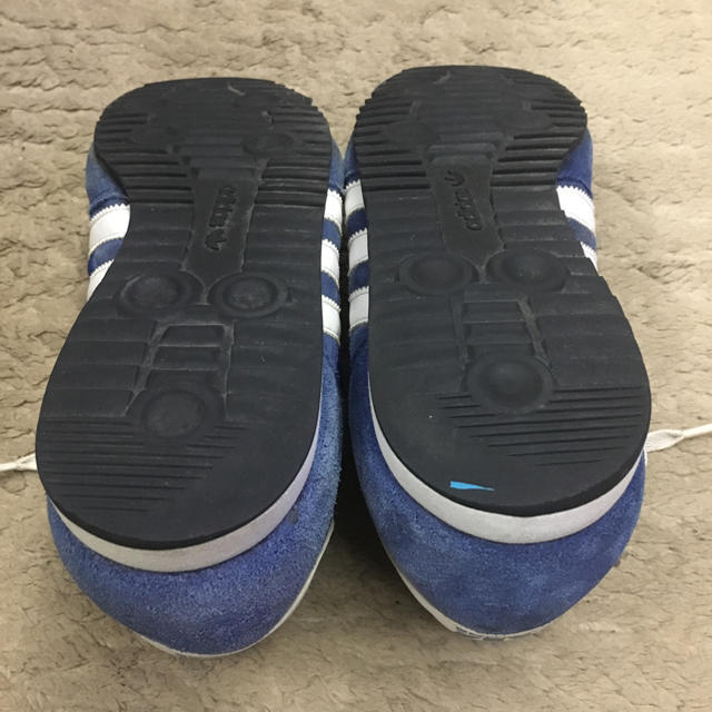 adidas(アディダス)の値下げ★Used★adidas dragon 青 25.5cm メンズの靴/シューズ(スニーカー)の商品写真