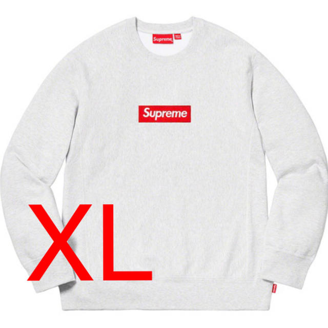 美品　Supreme Box Logo Crewneck 18FW 　スウェット