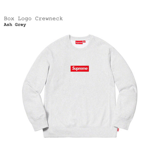 supreme box logo crewneck