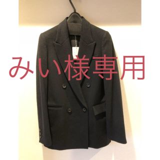 ルシェルブルー(LE CIEL BLEU)のLE CIEL BLUE ウールコートジャケット 新品(チェスターコート)