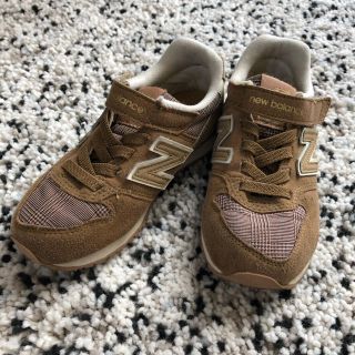 ニューバランス(New Balance)の美品 ニューバランスキッズ 996 NB (スニーカー)