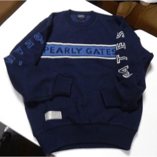 パーリーゲイツ(PEARLY GATES)の■ PEARLY GATES(パーリーゲイツ)長袖セーター　厚手(ニット/セーター)