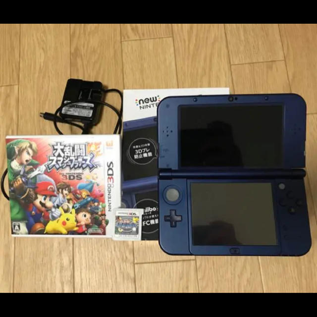 Newニンテンドー3DS LLとスマブラのセット