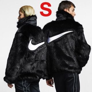 アンブッシュ(AMBUSH)のNike x Ambush Fake Fur Coat(毛皮/ファーコート)