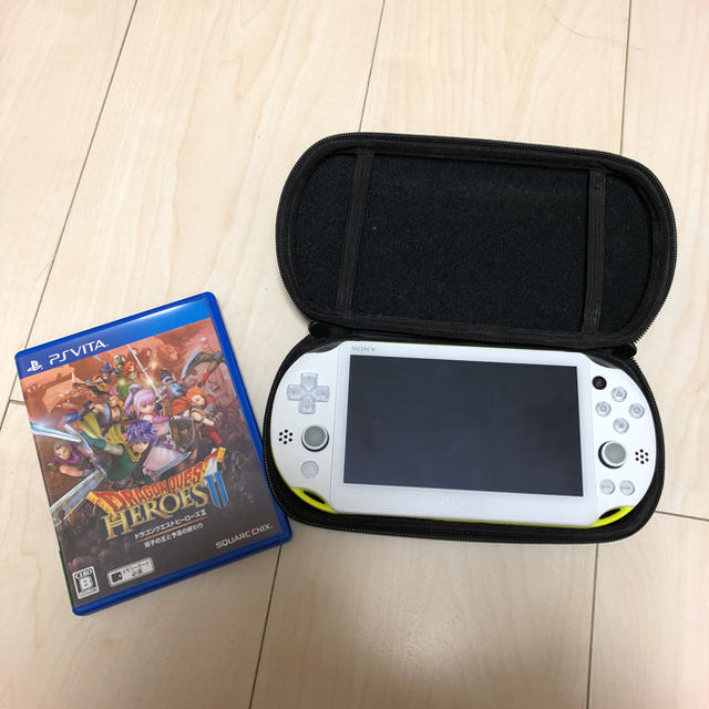 vita  本体携帯用ゲーム機本体