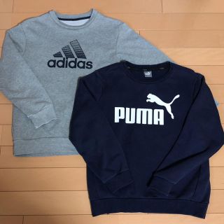 プーマ(PUMA)のアディダス&プーマトレーナー150㌢(Tシャツ/カットソー)