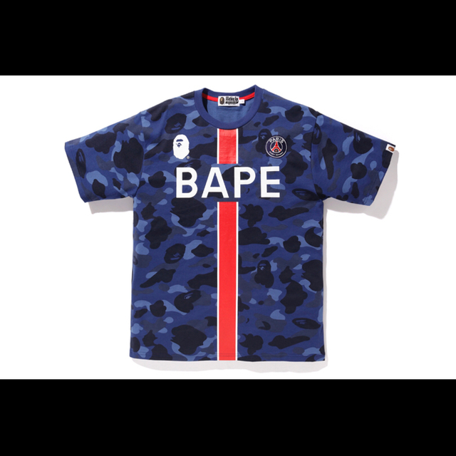 BAPE PSG Tシャツ