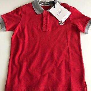 モンクレール(MONCLER)の新品未使用 kidsモンクレールポロシャツ(Tシャツ/カットソー)