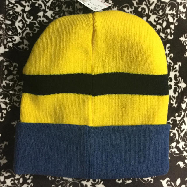 USJ(ユニバーサルスタジオジャパン)のミニオン  ニット帽 ウィンター 冬  ユニバ レディースの帽子(ニット帽/ビーニー)の商品写真