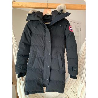 カナダグース(CANADA GOOSE)のEma様専用  カナダグース マッケンジー XSブラック(ダウンコート)