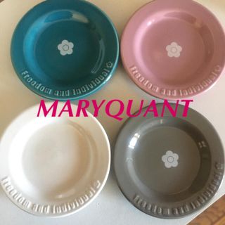 マリークワント(MARY QUANT)の【最終処分】マリークワントミニプレートセット💕ノベルティ 新品未使用✨(食器)