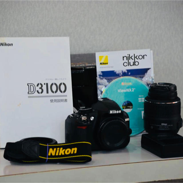 Nikon D3100 18-55 VR KIT 一眼レフ