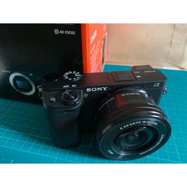 SONY α6300 レンズキット（ボディ＋レンズ）メーカー保証残有