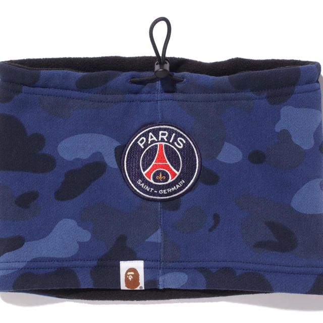 BAPE PSG ネックウォーマー neckwarmer