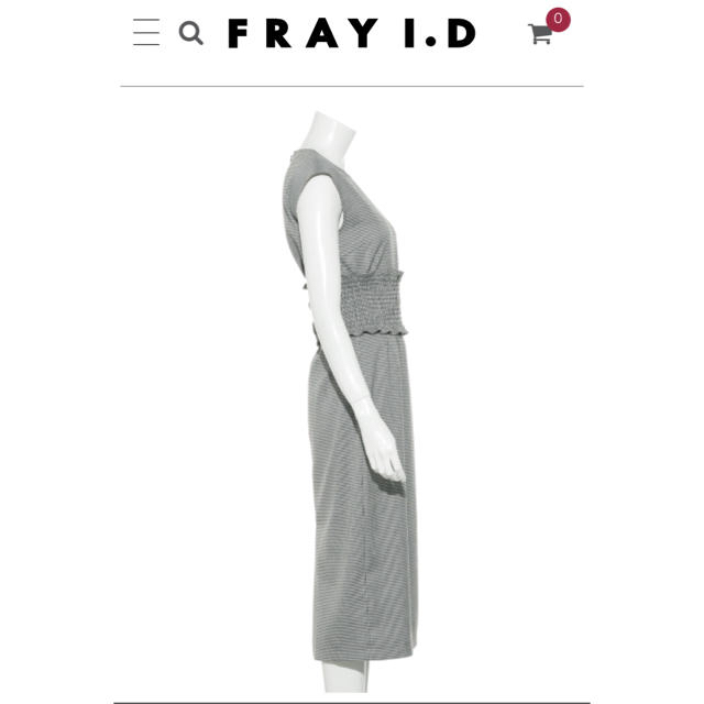 FRAY I.D(フレイアイディー)のFRAY I.D ベルト付きセットアップワンピース レディースのレディース その他(セット/コーデ)の商品写真