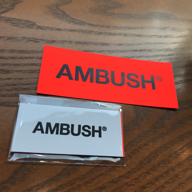 AMBUSH(アンブッシュ)のambush ステッカー インテリア/住まい/日用品の文房具(シール)の商品写真