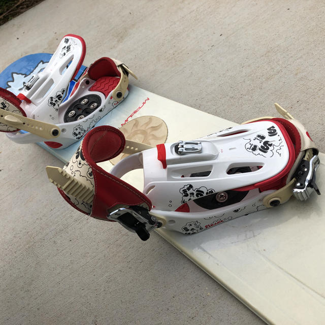 SALOMON(サロモン)のスノーボード バインディング付 スポーツ/アウトドアのスノーボード(バインディング)の商品写真