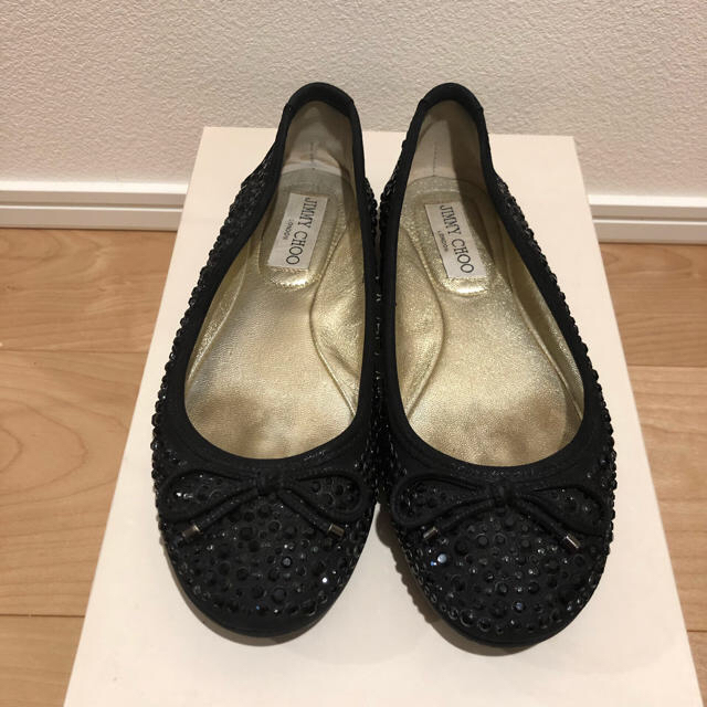 JIMMY CHOO フラットシューズ 34.5 1