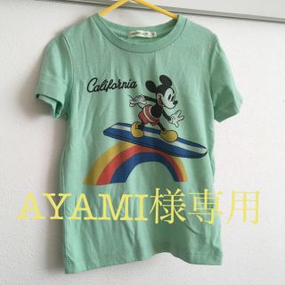 コドモビームス(こども ビームス)のBEAMSminiミッキーTシャツ110cm(Tシャツ/カットソー)