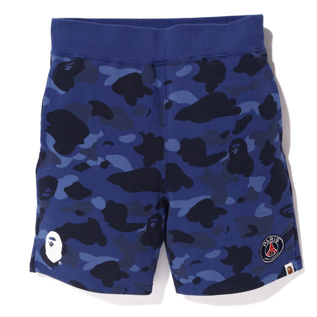 BAPE PSG  sweat shorts Mサイズ