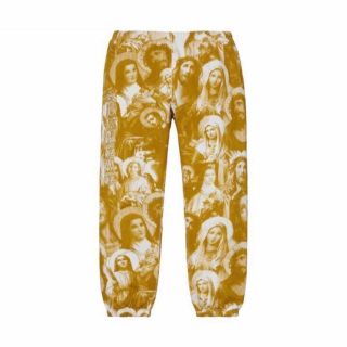 シュプリーム(Supreme)のSupreme Jesus and Mary Sweatpant Gold S(その他)