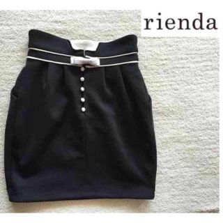 リエンダ(rienda)の美品★rienda★コクーンスカート★(ミニスカート)