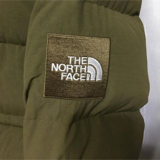 ザノースフェイス(THE NORTH FACE)のザノースフェイス キャンプシエラ ショート カーキ色 Mサイズ(ダウンジャケット)