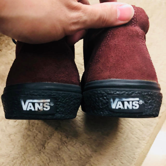 VANS(ヴァンズ)のVANS CREEPERS バンズ クリーパーズ ボルドー 26.5cm メンズの靴/シューズ(スニーカー)の商品写真