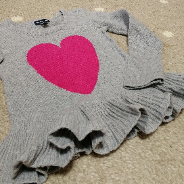 babyGAP(ベビーギャップ)のbabyGap キッズニット キッズ/ベビー/マタニティのベビー服(~85cm)(ニット/セーター)の商品写真