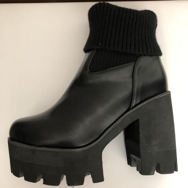 ENVYM(アンビー)のenvym rib boots レディースの靴/シューズ(ブーツ)の商品写真