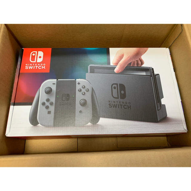 【激安大特価!】 Nintendo Switch - Joon【未開封新品】Nintendo Switch グレー・ネオン 家庭用ゲーム機本体