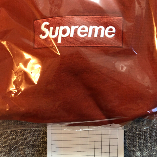 Supreme - supreme  box logo crewneck rust 赤 Mサイズ