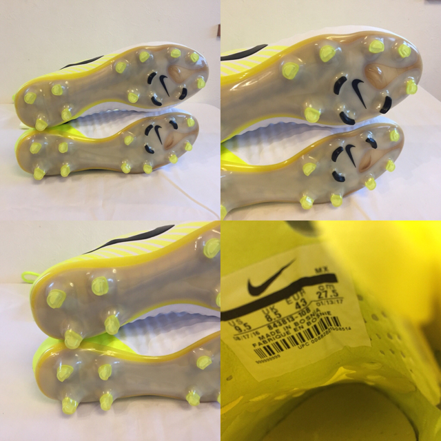 NIKE(ナイキ)のNike マジスタ オーパス FG 27.5cm ナイキサッカースパイク スポーツ/アウトドアのサッカー/フットサル(シューズ)の商品写真