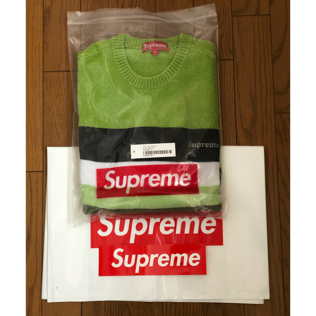 supreme chenille sweater シュプリームboxlogo