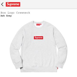 シュプリーム(Supreme)のBox Logo Crewneck Lサイズ(スウェット)