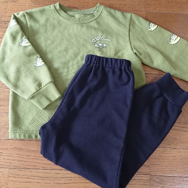 GU(ジーユー)のyurino様専用☆GU  ディズニー☆KIDSパジャマ   キッズ/ベビー/マタニティのキッズ服男の子用(90cm~)(パジャマ)の商品写真