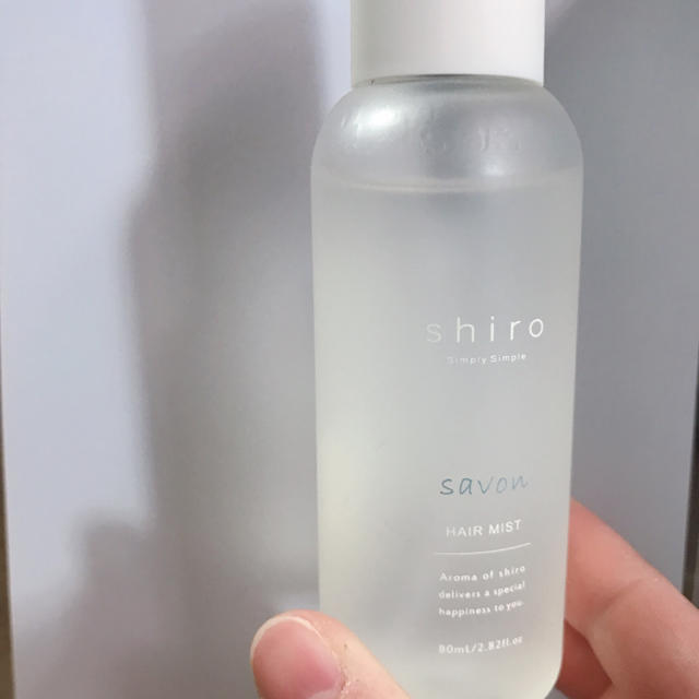 shiro(シロ)のshiro savon コスメ/美容のヘアケア/スタイリング(ヘアウォーター/ヘアミスト)の商品写真
