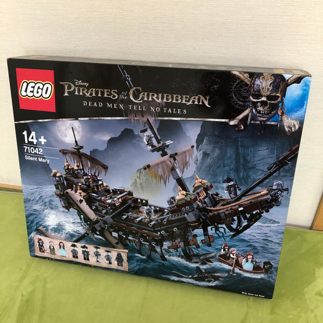 LEGO 71042 パイレーツオブカリビアン-