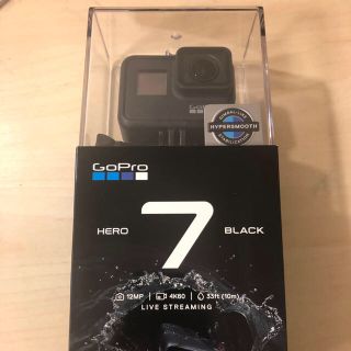 ゴープロ(GoPro)のGoPro hero7 Black 新品・未使用(コンパクトデジタルカメラ)