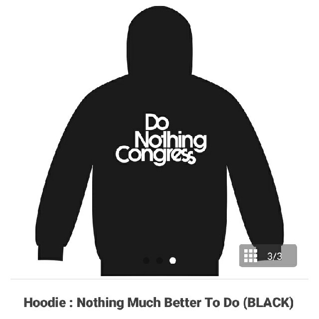 FRAGMENT(フラグメント)のDo Nothing Congress パーカー 　2点 メンズのトップス(パーカー)の商品写真