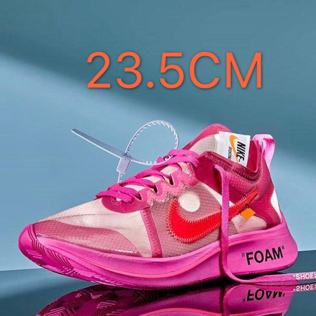 NIKE(ナイキ)のNike Zoom Fly x OFF-White レディースの靴/シューズ(スニーカー)の商品写真