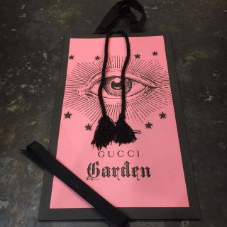 グッチ(Gucci)のイタリア GUCCI GARDEN 限定ショッパー(ショップ袋)