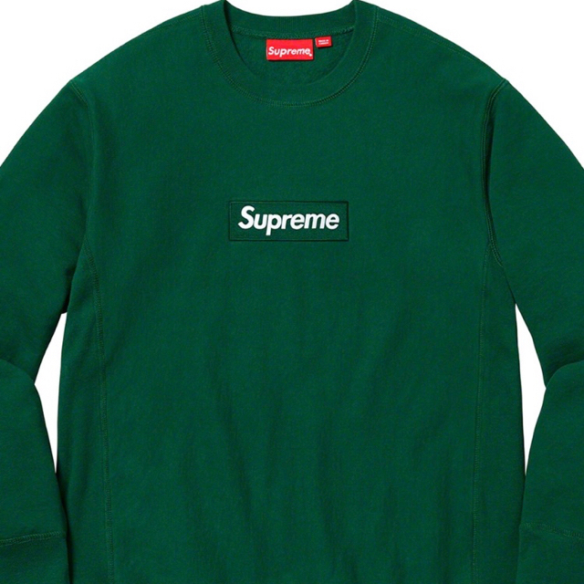 supreme box logo crewneck Mサイズ