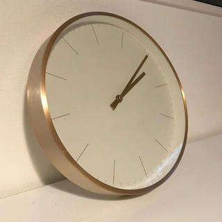 フランフラン ゴールド 掛時計 柱時計の通販 15点 Francfrancのインテリア 住まい 日用品を買うならラクマ