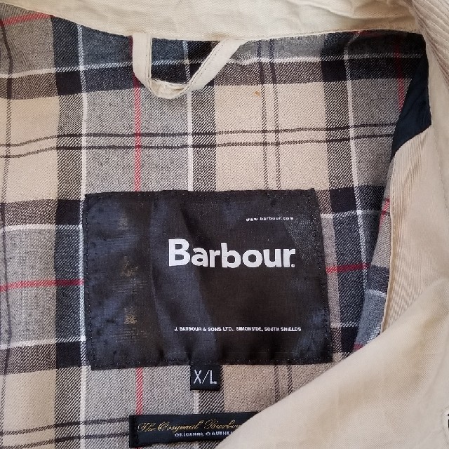 Barbour(バーブァー)のバブアー barbour ロングコート チェスターコート メンズのジャケット/アウター(トレンチコート)の商品写真